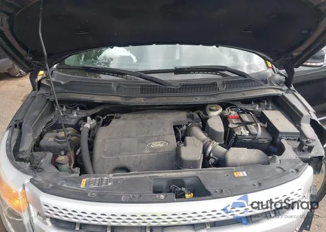 2014 Ford Explorer Xlt z USA, uszkodzony, nr VIN 1FM5K7D85EGC22150